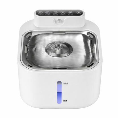 Pet Drinking Water Bowl with Floating Design - Non-Wetting, Non-Skid, Large Capacity